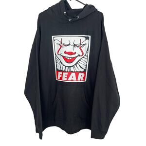 MENS PENNYWISE FEAR STREETWEAR IT HOODIE 3XL